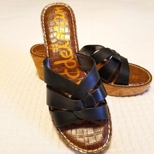 Sam Edelman Raynere Platform Wedge Sandals